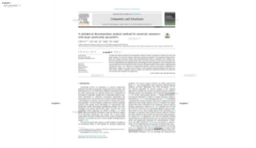 A subinterval decomposition analysis method for uncertain structures with large uncertainty parameters